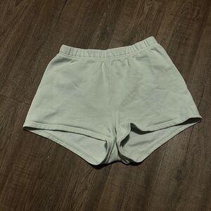 TNA Light Mint Athletic Lounge Shorts